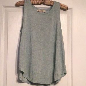 Women’s sleeveless tank, xs, loft
